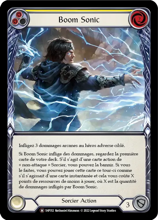 Boom Sonic from History Pack 1 - Black Label - Flesh and Blood