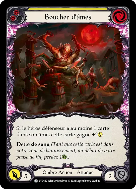 Boucher d’âmes — Dusk till Dawn — Flesh and Blood