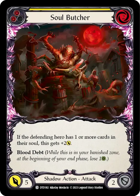 Boucher d’âmes — Dusk till Dawn — Flesh and Blood
