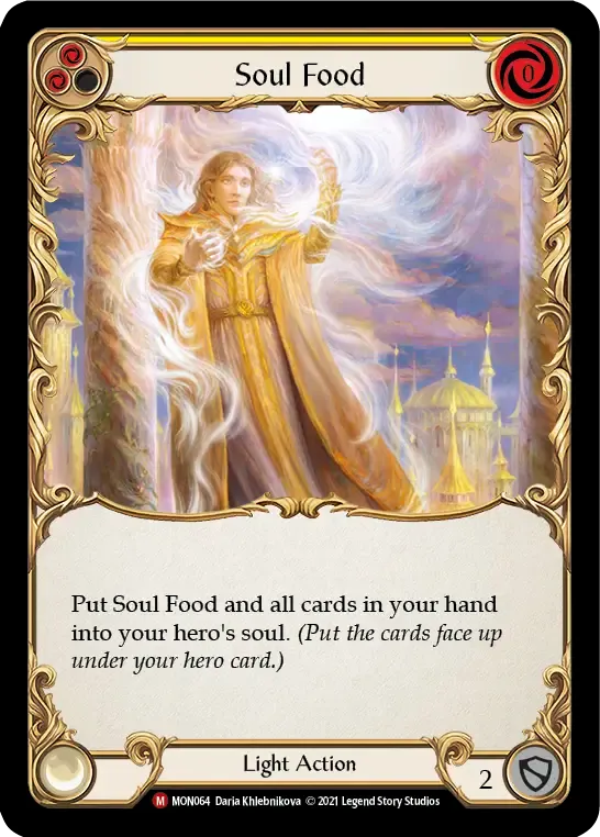 Soul Food — Monarch — Flesh and Blood
