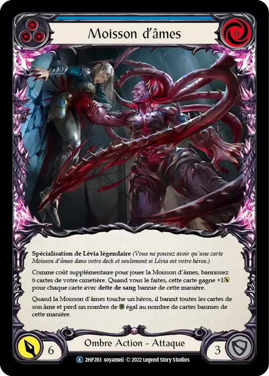 Moisson d’âmes — History Pack 2 - Black Label — Flesh and Blood