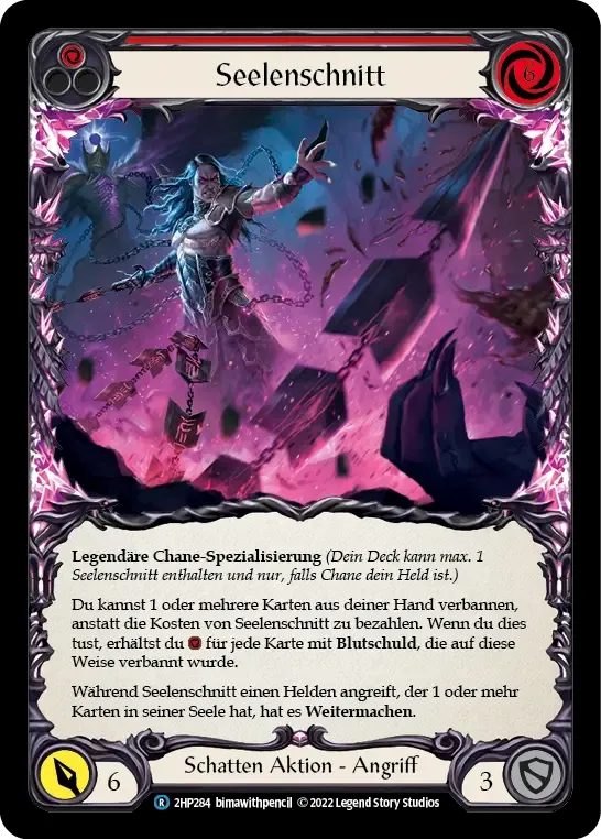 Soul Reaping (Red) from History Pack 2 - Black Label - Flesh and Blood
