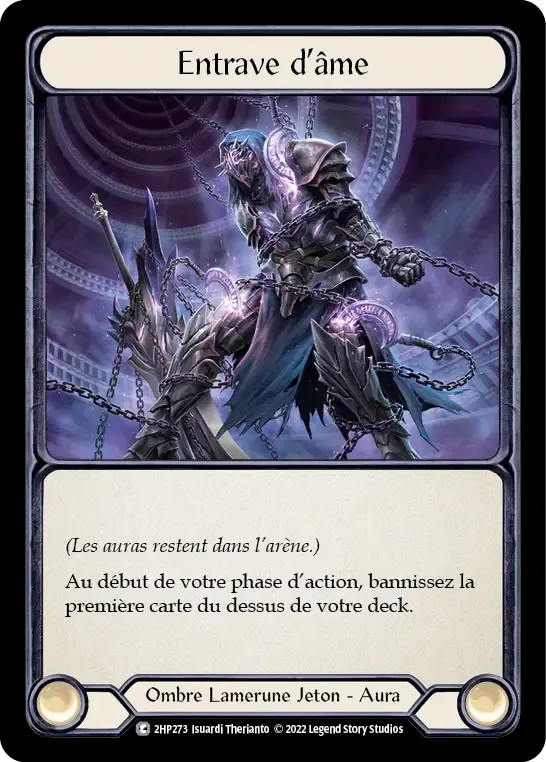 Entrave d’âme — History Pack 2 - Black Label — Flesh and Blood