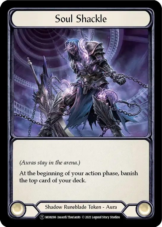 Soul Shackle — Monarch - Unlimited — Flesh and Blood
