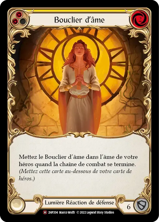 Bouclier d’âme from History Pack 2 - Black Label - Flesh and Blood
