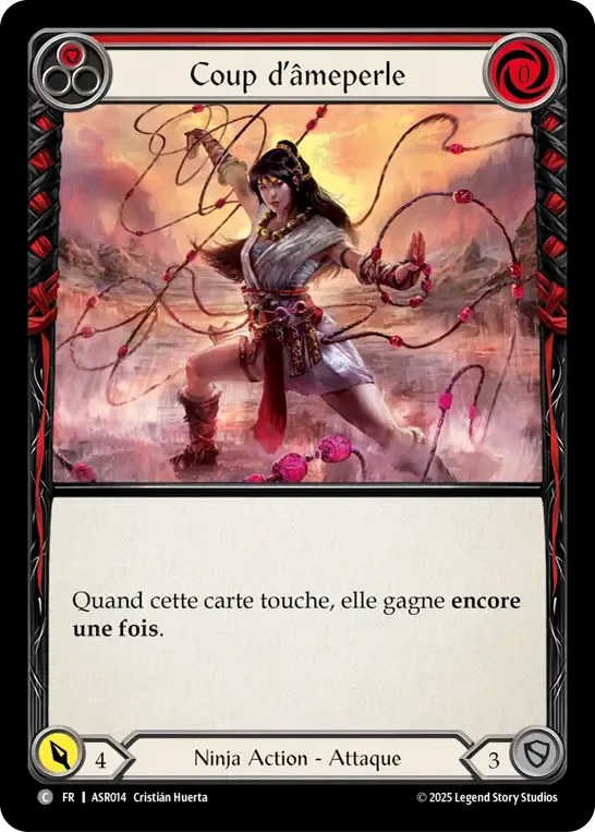 Coup d’âmeperle — Armory Deck - Ira, Scarlet Revenger — Flesh and Blood