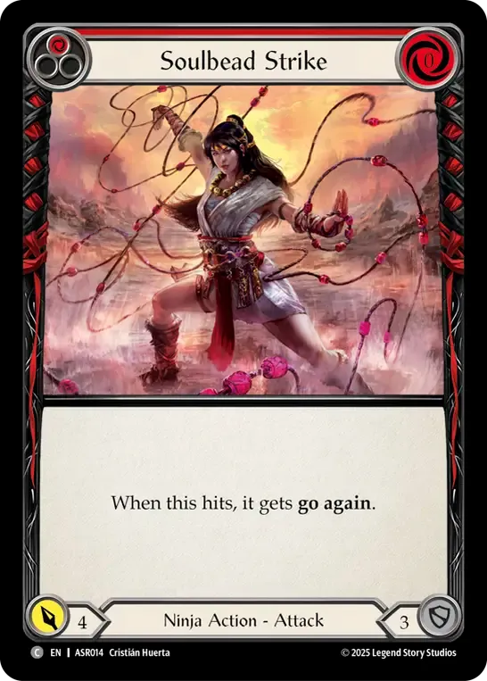 Soulbead Strike (Red) — Armory Deck - Ira, Scarlet Revenger — Flesh and Blood