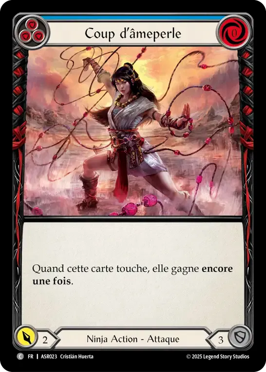 Coup d’âmeperle from Armory Deck - Ira, Scarlet Revenger - Flesh and Blood