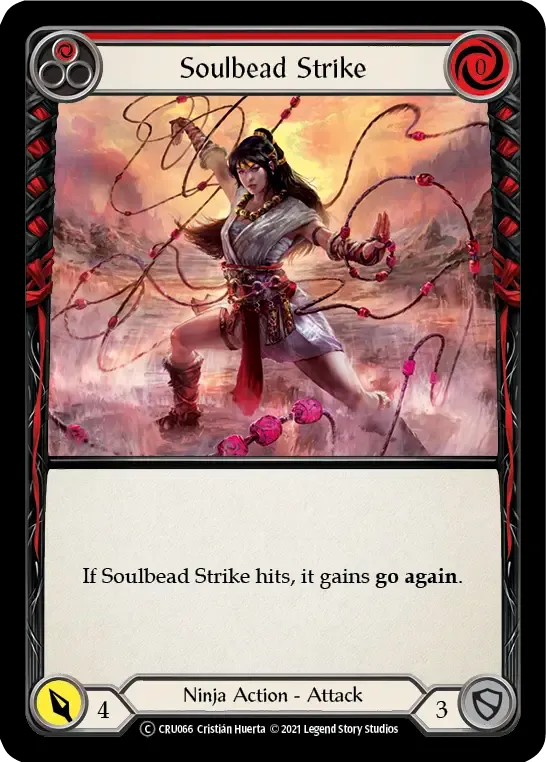 Soulbead Strike (Red) — Crucible of War - Unlimited — Flesh and Blood