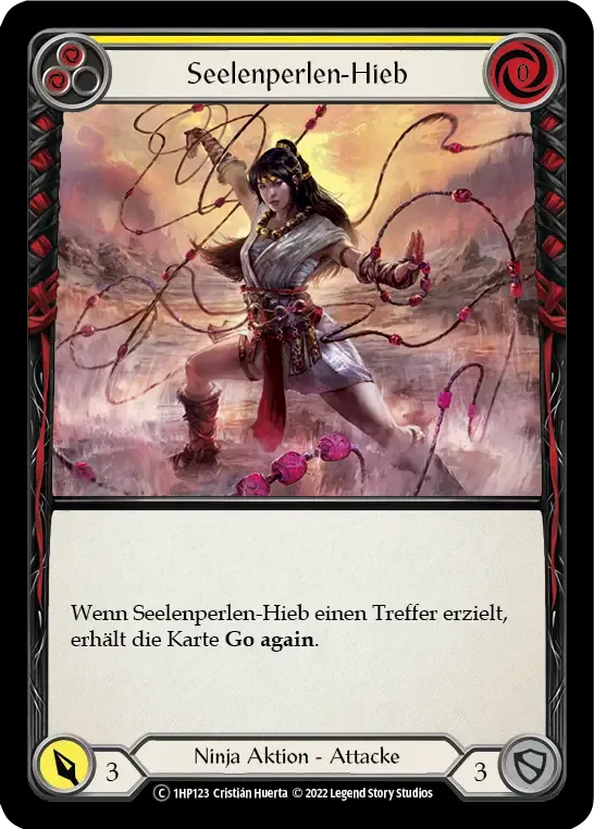 Soulbead Strike (Yellow) — History Pack 1 - Black Label — Flesh and Blood