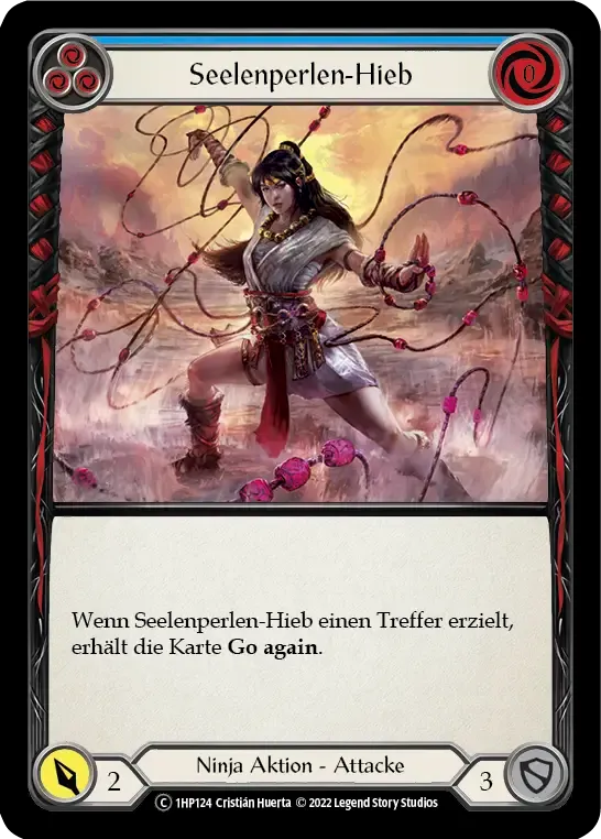 Soulbead Strike (Blue) — History Pack 1 - Black Label — Flesh and Blood