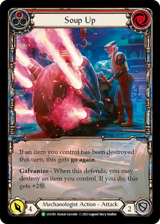 Soup Up — Flesh and Blood: Promo Cards — Flesh and Blood