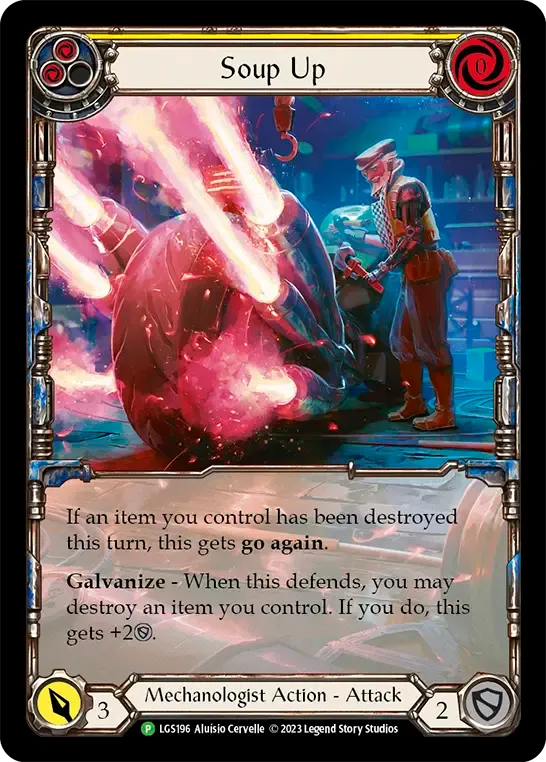 Soup Up — Flesh and Blood: Promo Cards — Flesh and Blood