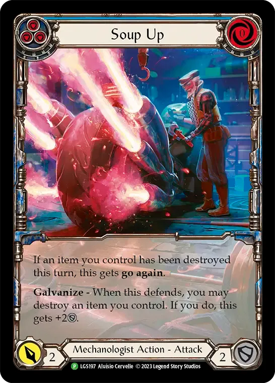 Soup Up — Flesh and Blood: Promo Cards — Flesh and Blood