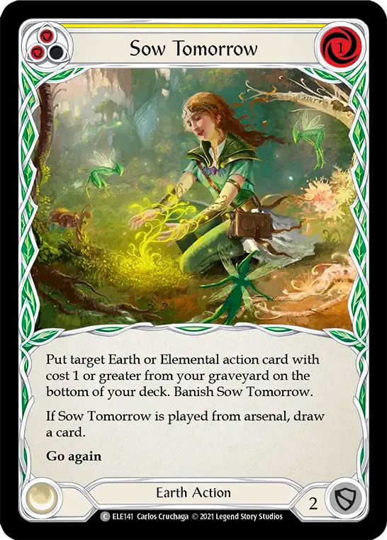 Sow Tomorrow (Yellow) — Tales of Aria — Flesh and Blood