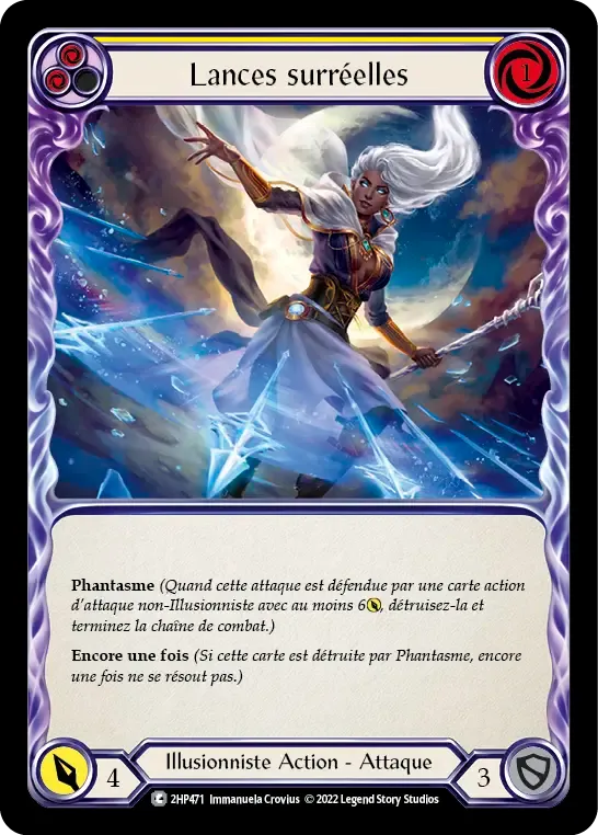 Lances surréelles — History Pack 2 - Black Label — Flesh and Blood