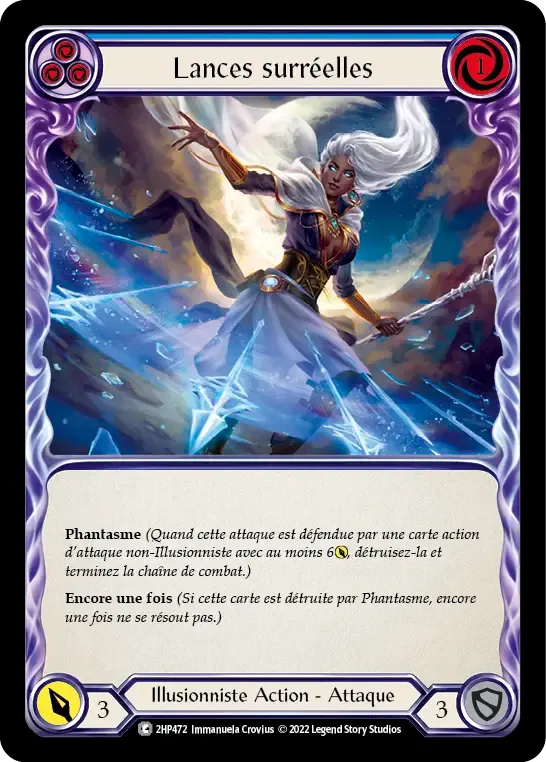Lances surréelles — History Pack 2 - Black Label — Flesh and Blood