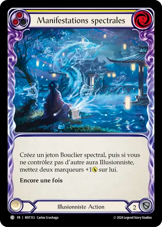 Manifestations spectrales — Part the Mistveil — Flesh and Blood