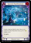 Product image for Spectral Manifestations (Blue)