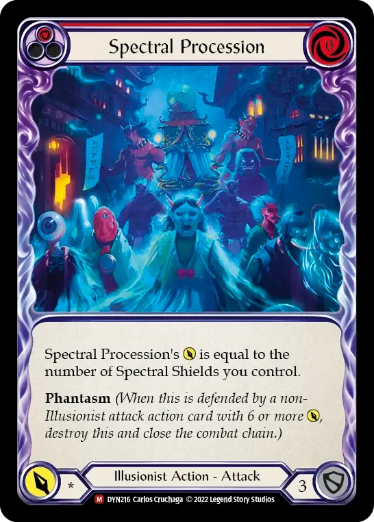 Spectral Procession — Dynasty — Flesh and Blood
