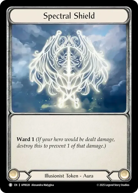 Spectral Shield — Armory Deck Legends - Prism Sculptor of Arc Light — Flesh and Blood