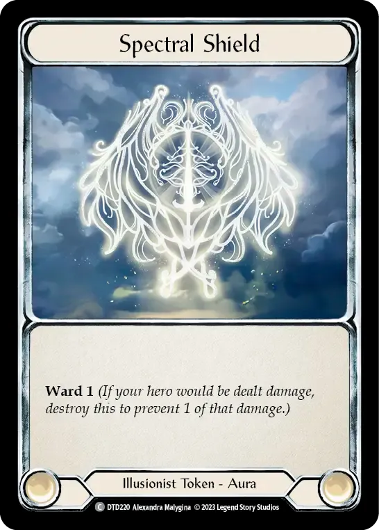 Spectral Shield — Dusk till Dawn — Flesh and Blood
