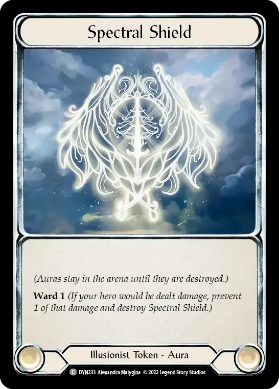 Spectral Shield — Dynasty — Flesh and Blood