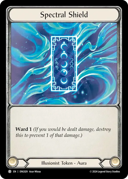 Spectral Shield — Enigma - Blitz Deck — Flesh and Blood