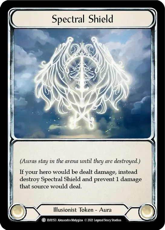 Spectral Shield — Everfest — Flesh and Blood
