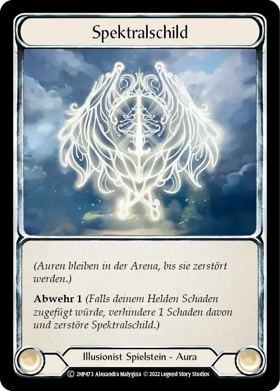 Spectral Shield — History Pack 2 - Black Label — Flesh and Blood