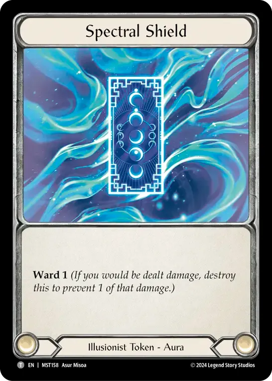 Bouclier spectral — Part the Mistveil — Flesh and Blood