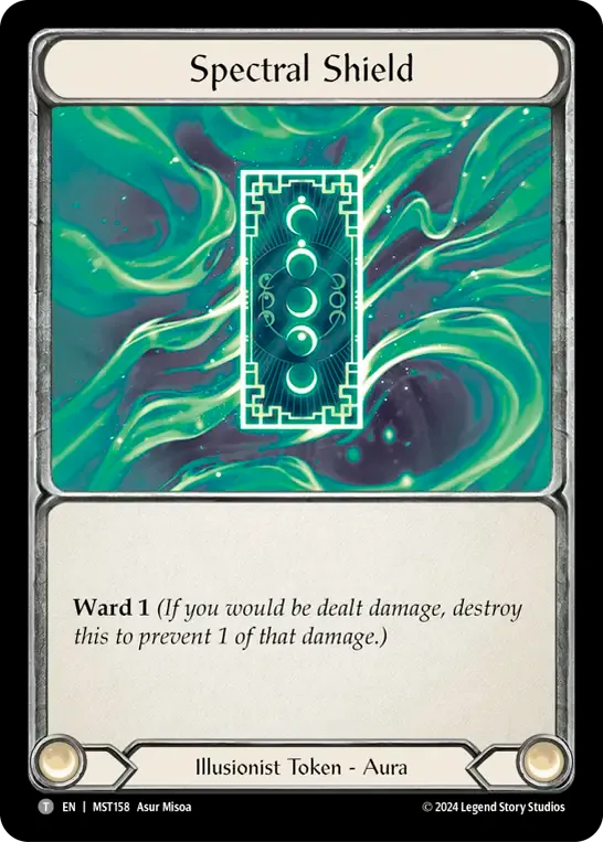 Spectral Shield from Part the Mistveil - Gold Pack - Flesh and Blood