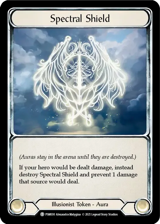 Spectral Shield — Prism - Blitz Deck — Flesh and Blood
