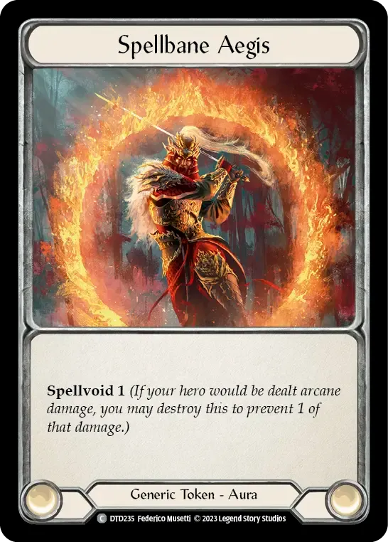 Spellbane Aegis — Dusk till Dawn — Flesh and Blood