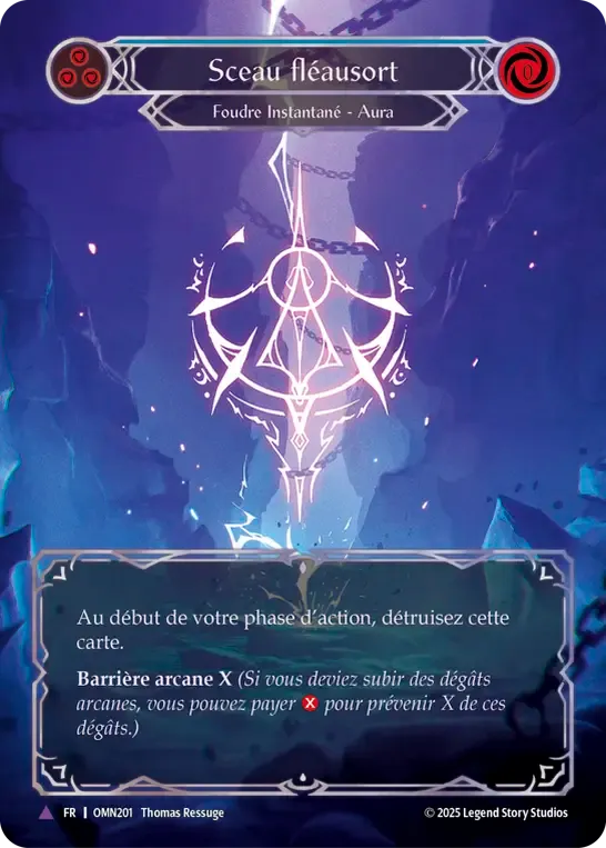 Sceau fléausort — Omens of the Third Age — Flesh and Blood