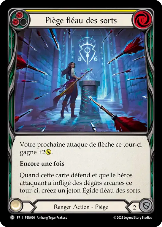 Piège fléau des sorts — Compendium of Rathe — Flesh and Blood