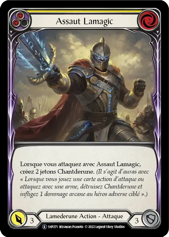 Assaut Lamagic from History Pack 1 - Black Label - Flesh and Blood