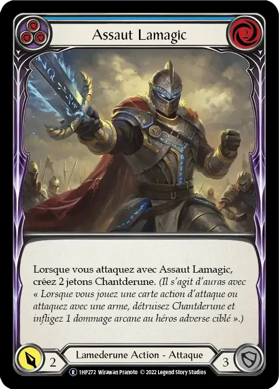 Assaut Lamagic — History Pack 1 - Black Label — Flesh and Blood