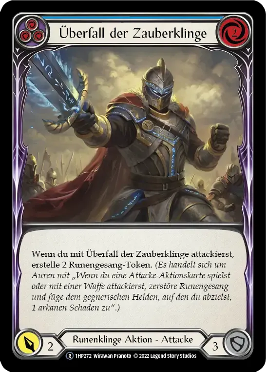 Spellblade Assault (Blue) — History Pack 1 - Black Label — Flesh and Blood