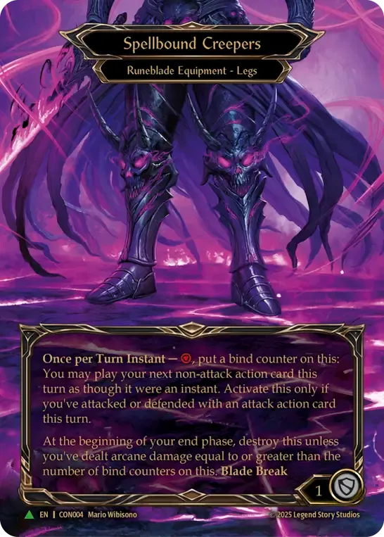 Spellbound Creepers — Flesh and Blood: Promo Cards — Flesh and Blood