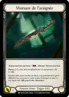 Product image for Morsure de l’araignée