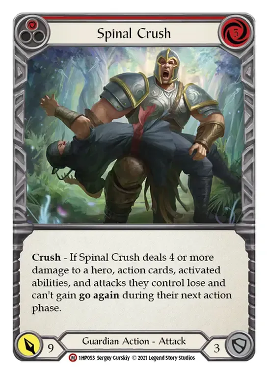Spinal Crush — History Pack 1 — Flesh and Blood