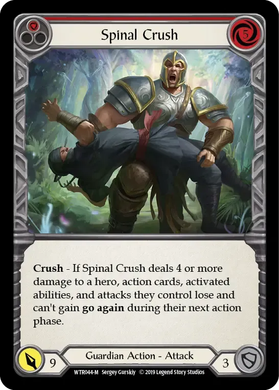 Spinal Crush — Welcome to Rathe — Flesh and Blood