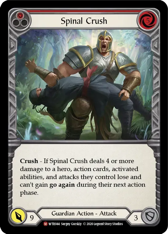 Spinal Crush — Welcome to Rathe - Unlimited — Flesh and Blood