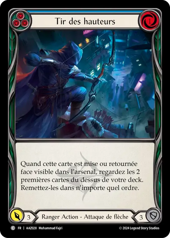 Tir des hauteurs — Armory Deck - Azalea, Ace in the Hole — Flesh and Blood