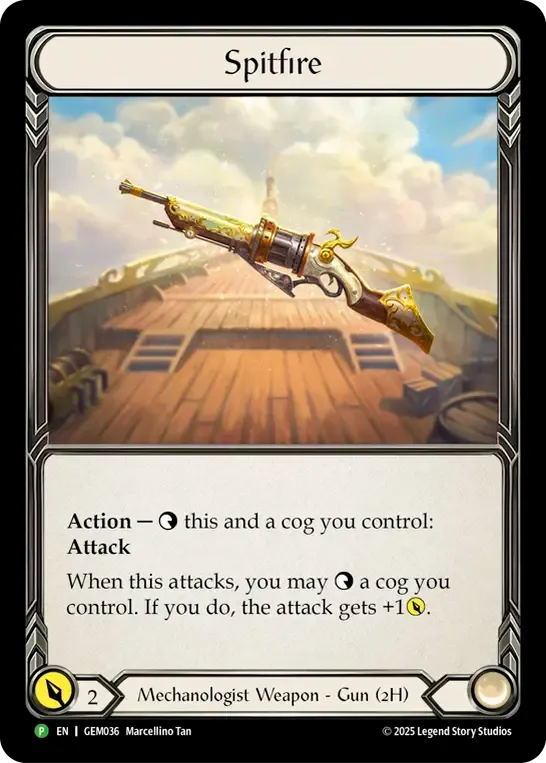 Spitfire — GEM - Pack 2 — Flesh and Blood