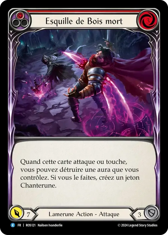 Déchiqueter du bois mort — Rosetta — Flesh and Blood