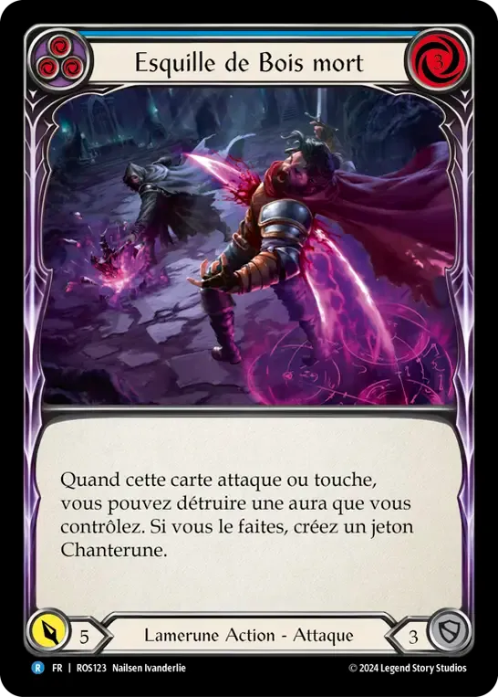 Déchiqueter du bois mort — Rosetta — Flesh and Blood