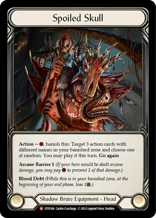 Spoiled Skull — Dusk till Dawn — Flesh and Blood