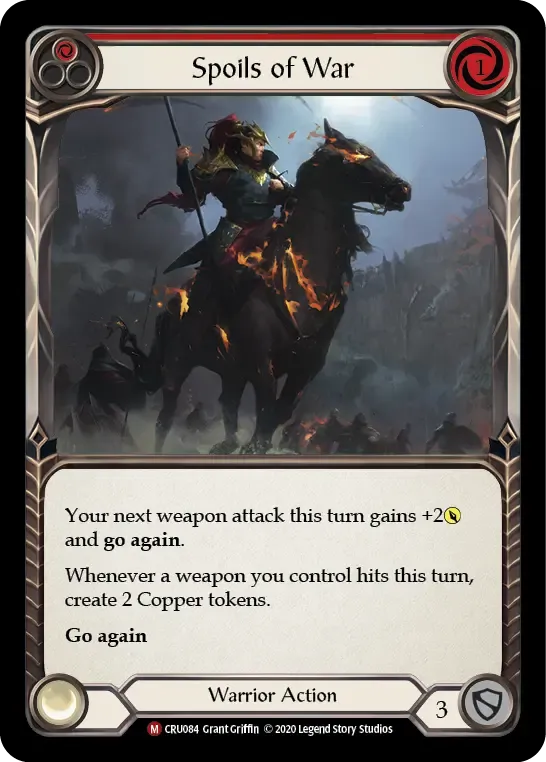 Spoils of War — Crucible of War — Flesh and Blood